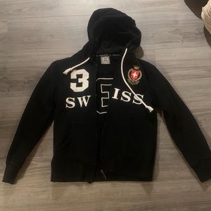 Swiss Zip up Hoodie